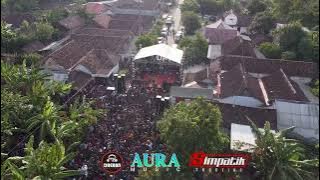 Tak Berdaya Gerry Mahesa - Aura Music ( Cuplikan Drone Live Nganjuk 25 sept 2022 )