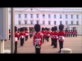 Queen's Guard playing James Bond Theme