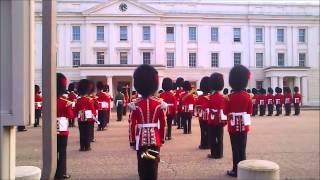 Queen's Guard playing James Bond Theme