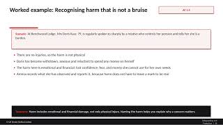 LO1 What Safeguarding Means and Why It Is Everyone's Job