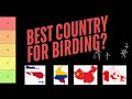 World Birding Tier List