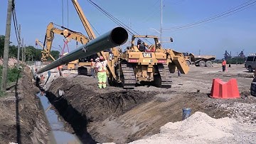 Union Gas Pipeline Installation