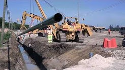 Union Gas Pipeline Installation