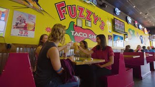 The American Dream Story of Eddie White Fuzzy s Taco Shop