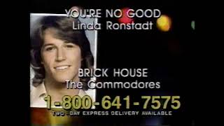 1997 Super 70s album compilation 40 huge hits TV ad