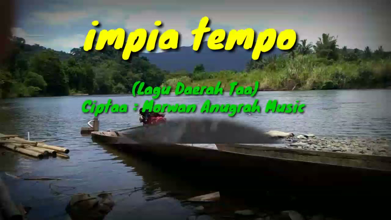 Lagu daerah wana / suku Taa