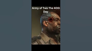 army of two the 40th day 😜😀😍#shorts #shots #armyoftwothe40thday #trending #totalgaming