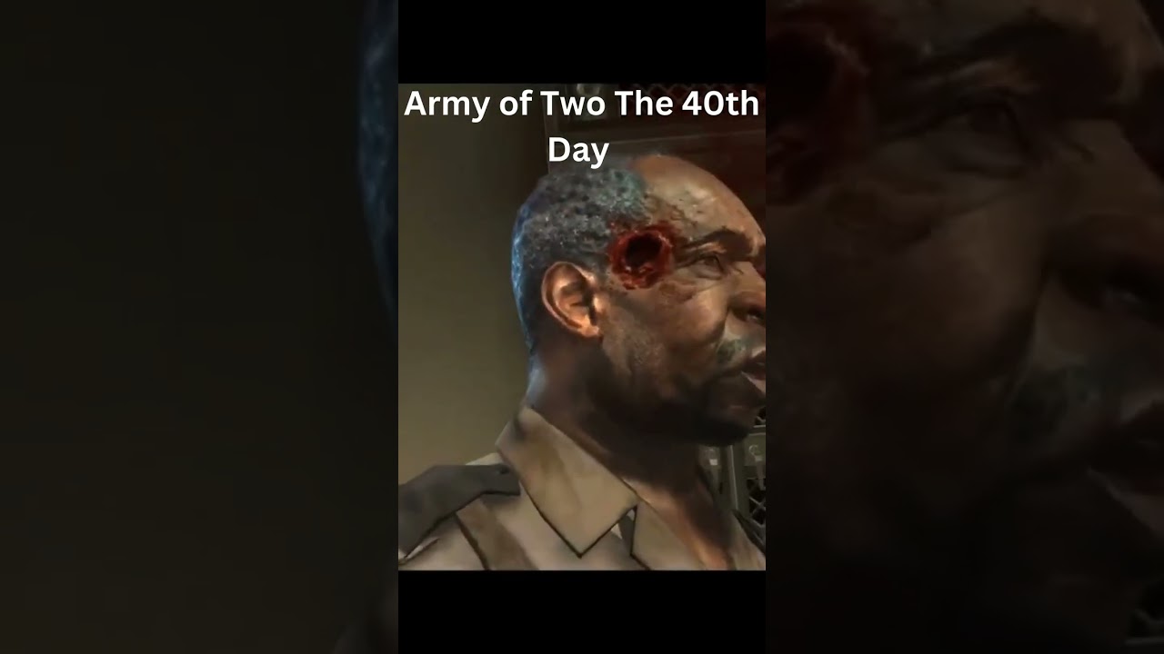 army of two the 40th day 😜😀😍