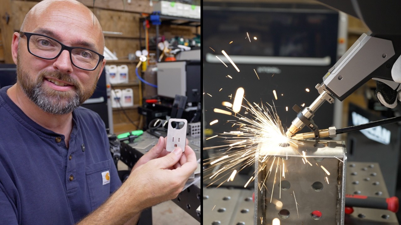 ⁣Can I build an aluminum fuel tank with the xTool MetalFab laser welder and CNC? Ep. 693