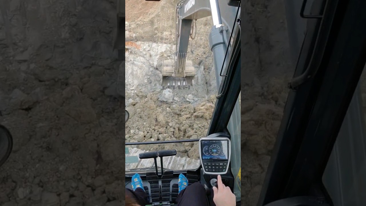 Stripping all that dirt for coal