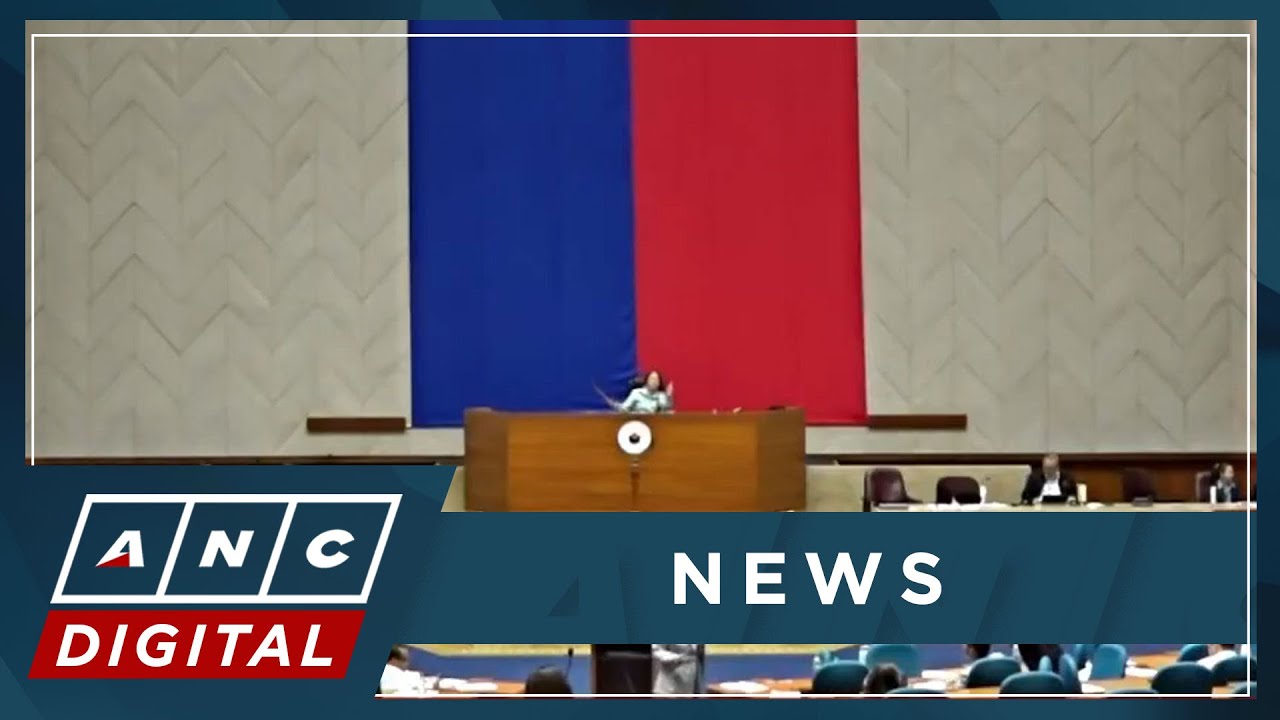 VP Duterte's confidential fund sparks heated debate in House | ANC ...