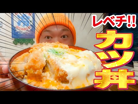 普通じゃない絶品「普通のカツ丼」を美味しくいただくだけの動画【ファミリーレストランデリシャス】宮城県石巻市