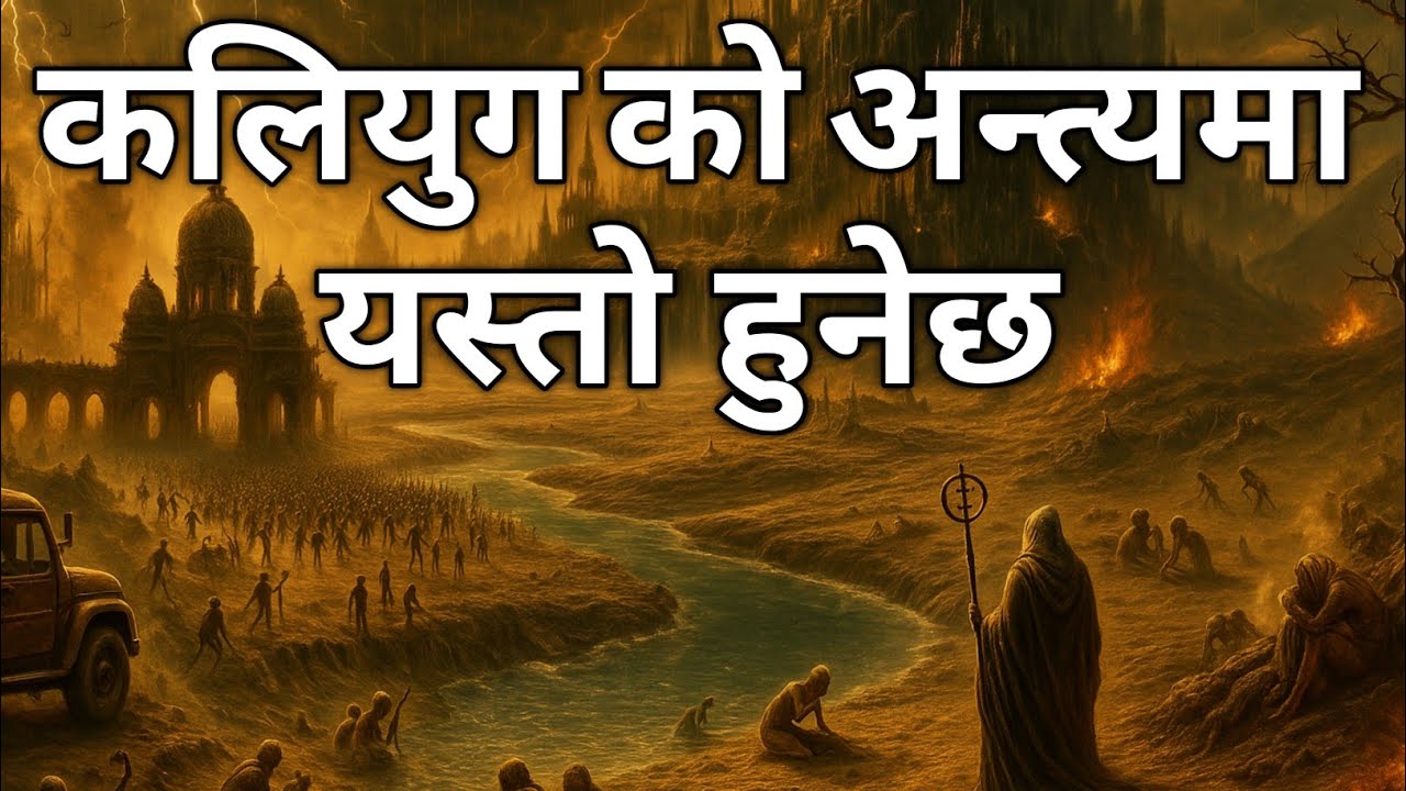 हिन्दू धर्मग्रन्थहरूमा वर्णन गरिएको छ – कलियुग अन्त्यतिर कस्तो हुनेछ?kali yuga end date 2025