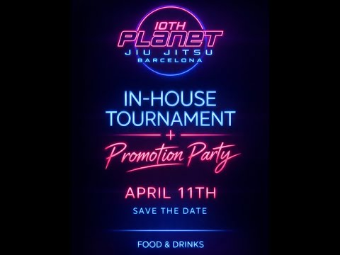 10th Planet Barcelona In-House Tournament