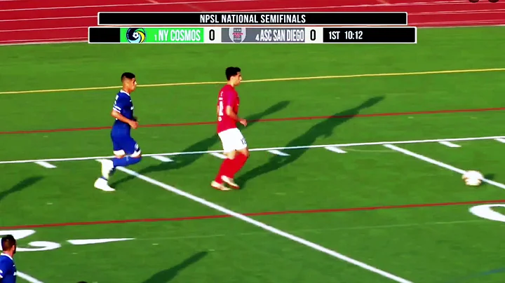 Kuba Waligorski 2019 NPSL Semifinal Highlight