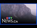 Rockfall at Stawamus Chief