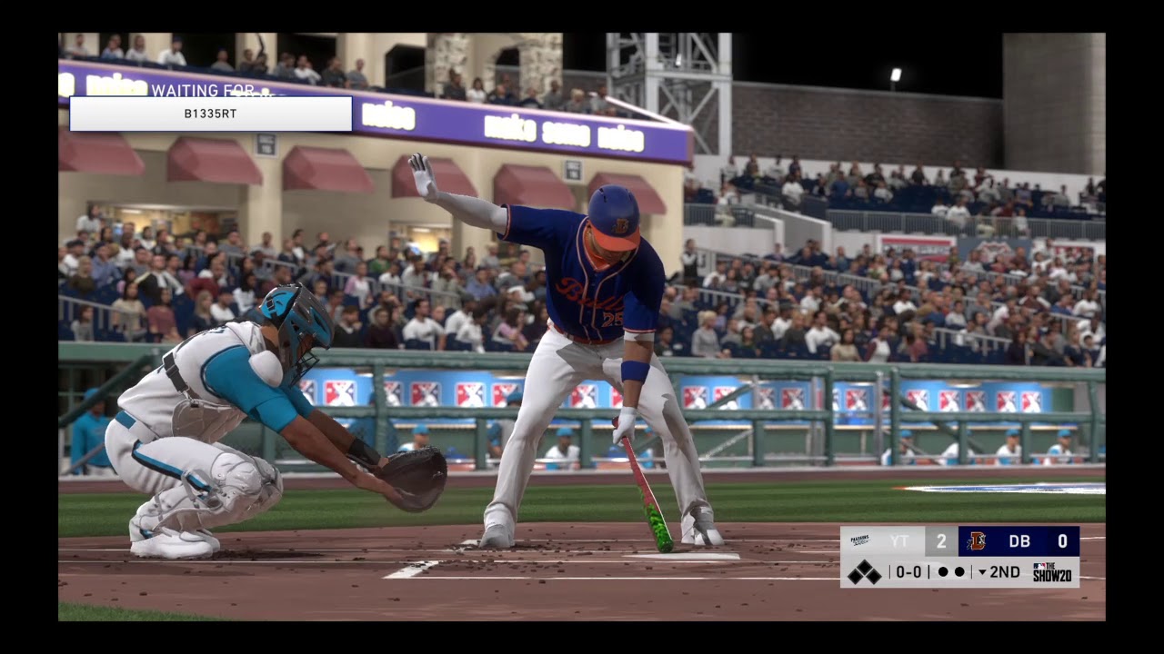 MLB The Show 20 Ranked Seasons Gameplay