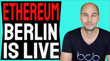 ETHEREUM BERLIN HARD FORK IS LIVE [Explained]
