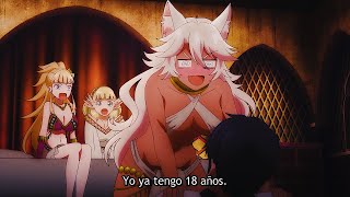 Cuando tus 3 esposas quieren tu semilla | Kekkon Yubiwa Monogatari