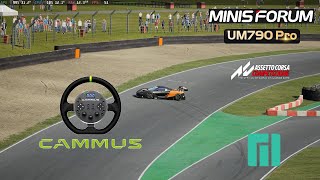 Assetto Corsa Competizione | Brands Hatch | Practice | Cammus | Linux