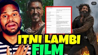 Toxic Movie Official Runtime Cbfc Report Yash Kamal Kumar