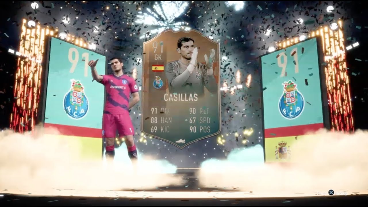 FLASHBACK CASILLAS SBC COMPLETED!