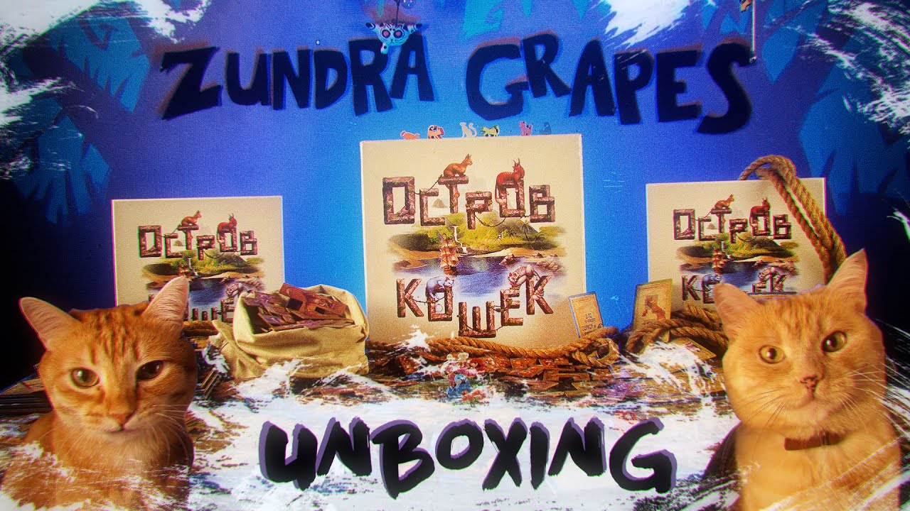 ISLE OF CATS + EXPANSIONS ZUNDRA GRAPES CLASSIC UNBOXING