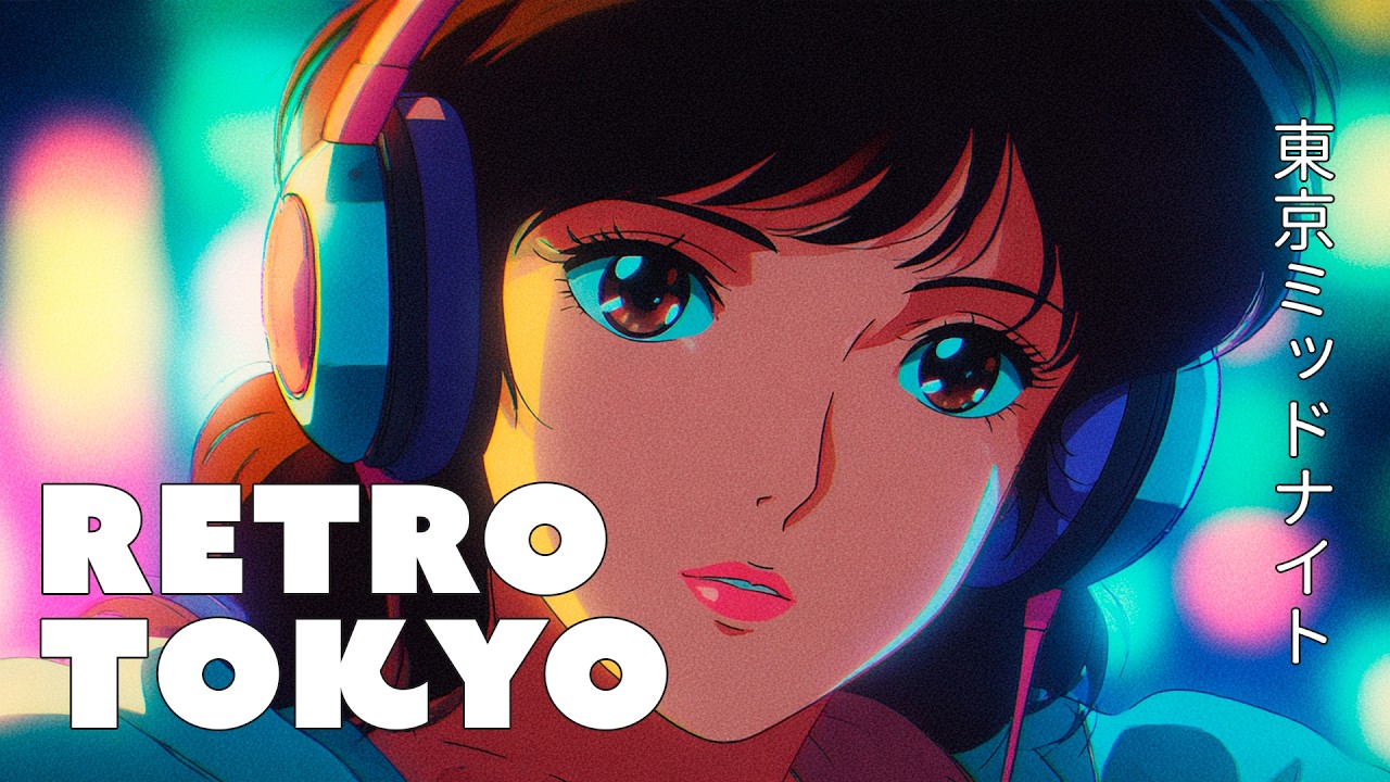 Tokyo Neon Lovers 1984 – City Pop Dream Ride | 懐かしいシティ
