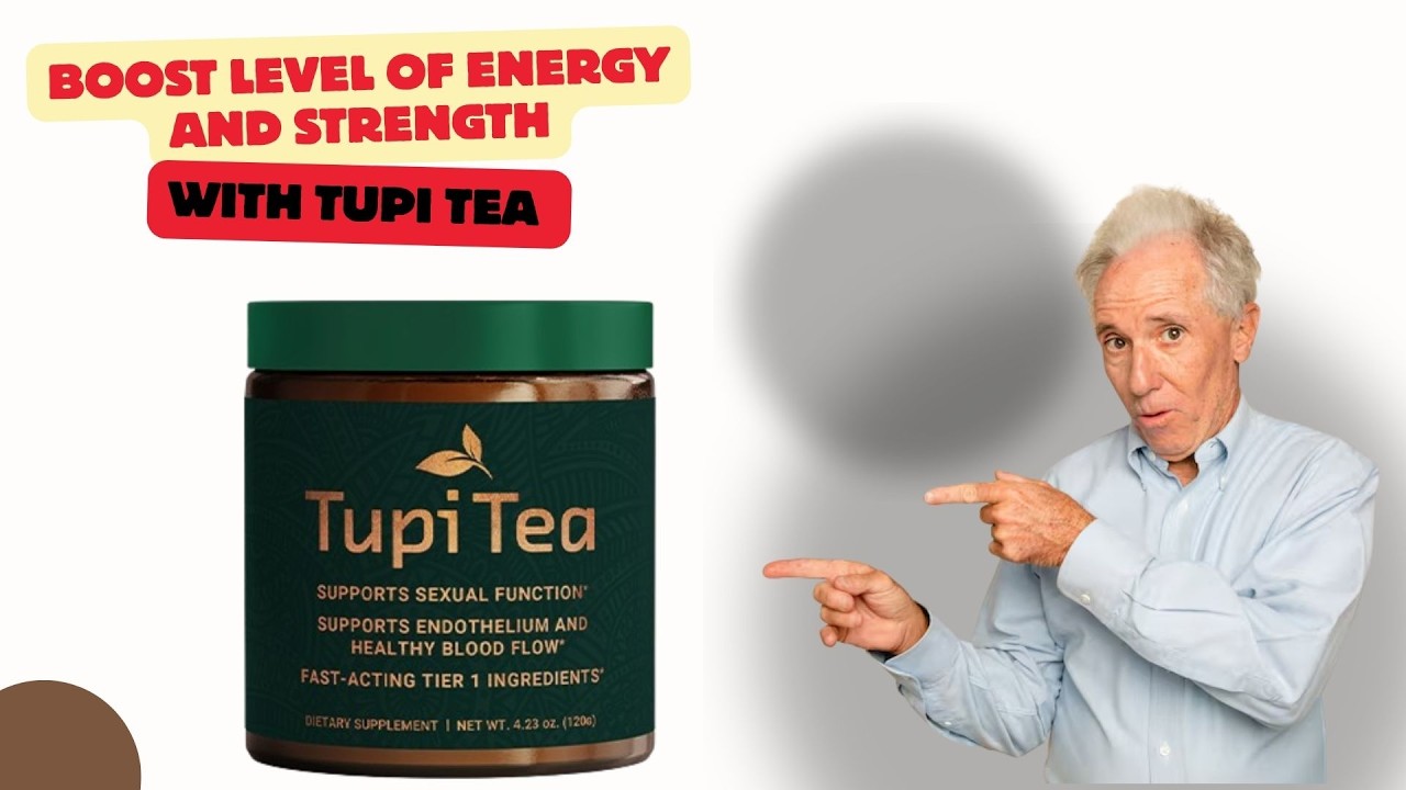 Tupi Tea: Official Site | Natural Support for Men’s Vitality