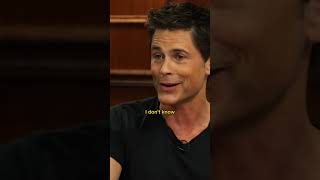 Rob Lowe Opens Up to Larry King: The Dark Side of Success and Substance Abuse | #shorts