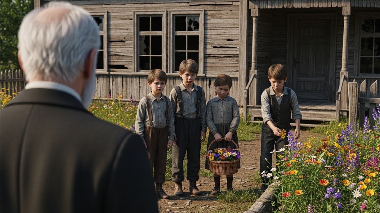 Millionaire visits his abandoned old house to demolish it, but what he finds changes everything.