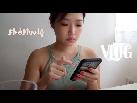 Me and myself一個人生活 VLOG 7 Alone but not Lonely 飛隔離班前的瑣碎日常