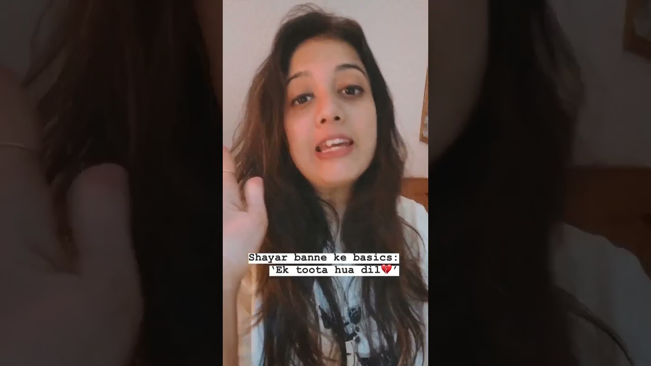 Shayar kaise bane || RJ harshi 