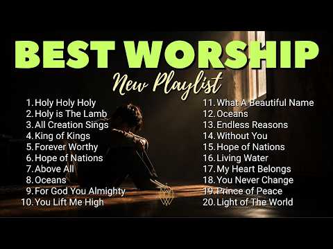 God Is Worthy 🙏 | Powerful Christian Worship & Praise Songs 2026 ✝️