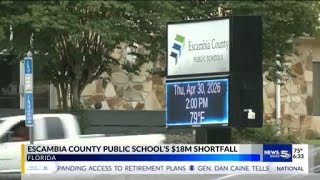 Financial woes may lead to school closures in Escambia County