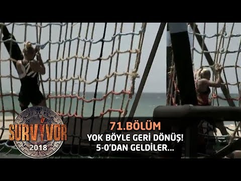 Birleşme sonrası ilk ödül oyunu büyük heyecana sahne oldu | 71.Bölüm | Survivor 2018