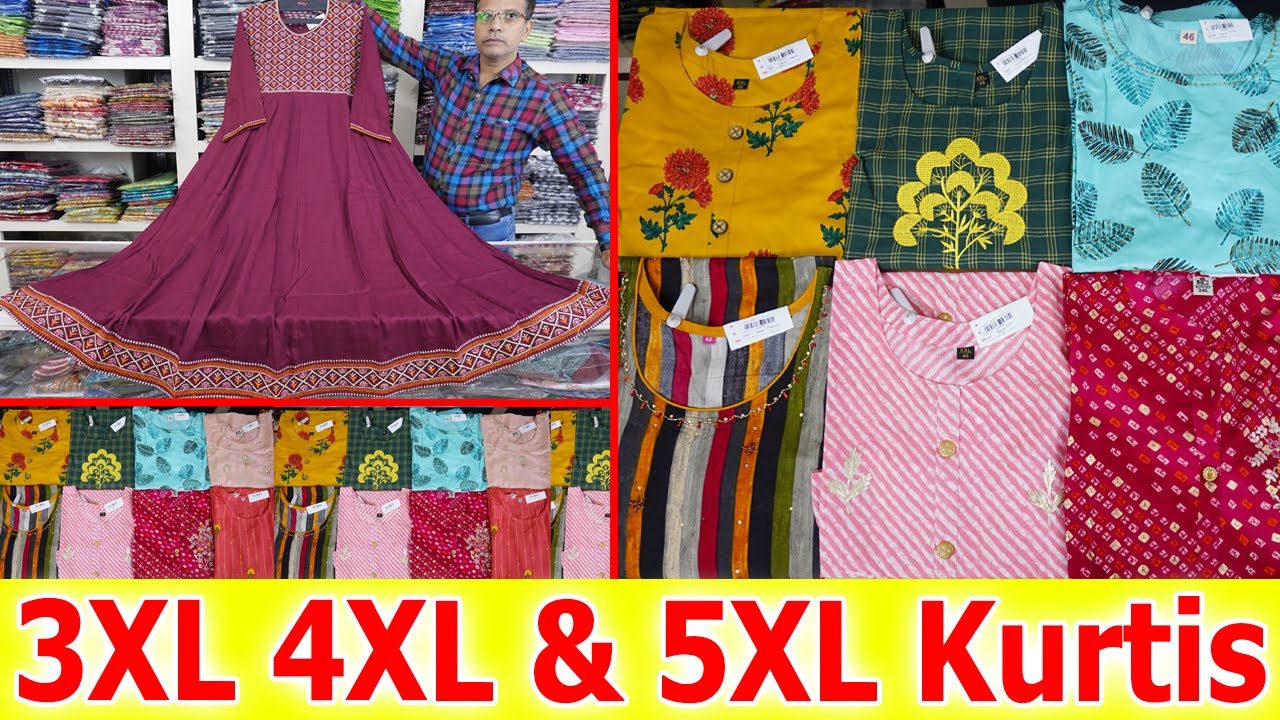 kurtis 5xl