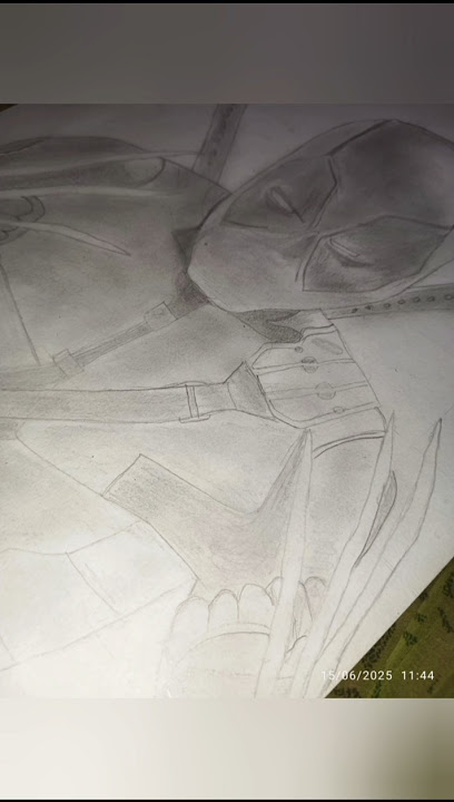 Deadpool drawing part 2 pencil shading #deadpool #viraldrawing #viralshorts #marveldrawing