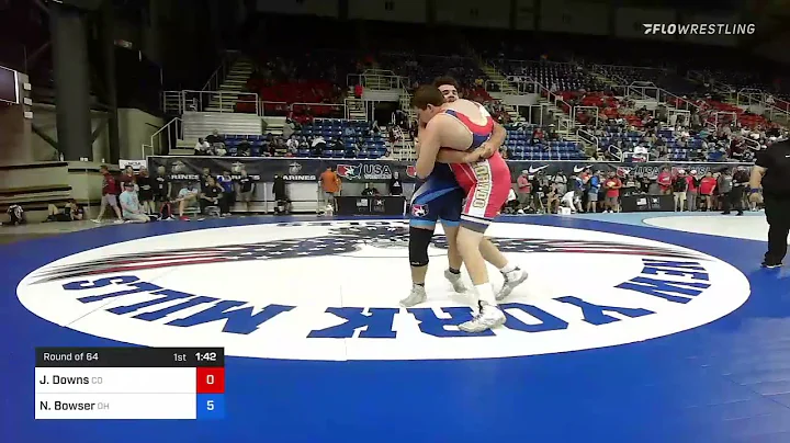 285 Lbs Round Of 64 - Jackson Downs, Colorado Vs N...