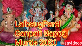 Lalbaug Parel Mumbai Ganpati Idols 2020 Videoganesh Murtis Of Lalbaug Parel Sa Videos