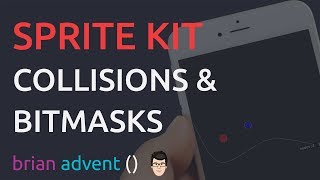 SpriteKit Basics Tutorial: Collisions, Bitmasks and Physics & New SpriteKit Course screenshot 4