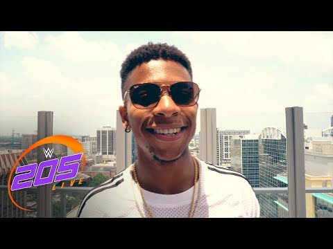 Lio Rush puts the Cruiserweight division on notice: WWE 205 Live, June 12, 2018