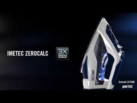 Imetec ZeroCalc Z3 3500. Tripla protezione dal calcare per il massimo del  vapore. Video tutorial. 
