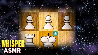 1 HOUR of Whisper Chess For Relaxation and Sleep ASMR