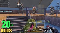 BEST AWM GAMEPLAY  25 KILLS SOLO VS SQUAD  PUBG MOBILE