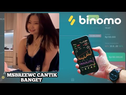 MSBREEWC CANTIK BANGET || MAIN TREDING DI BINOMO PROFIT 7 JUTA RUPIAH FFT CRYPTO IDX