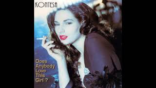 Kontesa   Does Anybody Love This Girl  (12'' Edit)