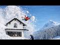 Snow Removal Disaster | Roof Avalanche & Extreme Truck Fails