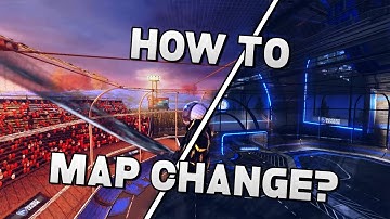 How to change replay maps in rocket league  - Tutorial