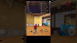 Free Fire Headshot Setting After Ob53 Update 2026⚡Best Sensitivity settings ⚙️|Sensitivity setting